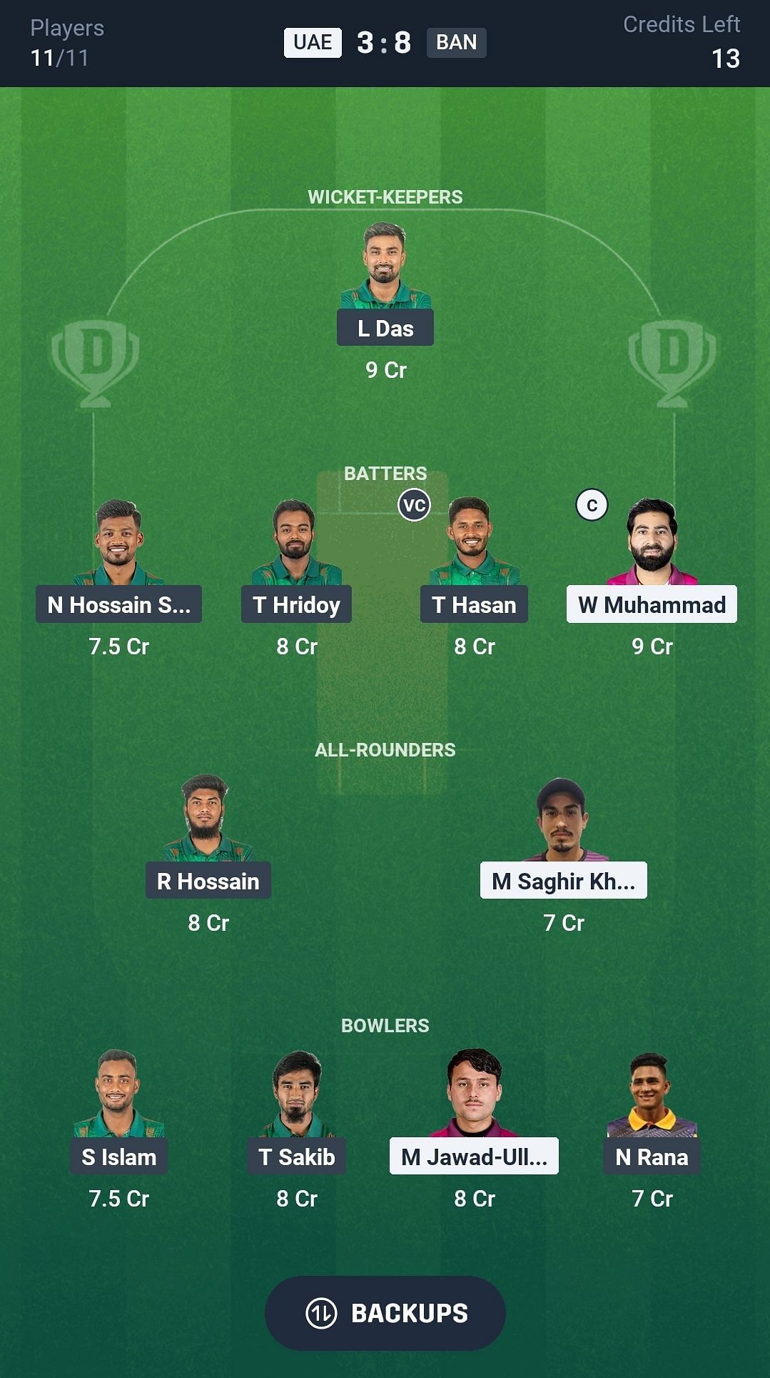 Fantasy suggestion #1